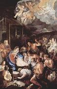 Guido Reni Anbetung der Hirten Spain oil painting artist